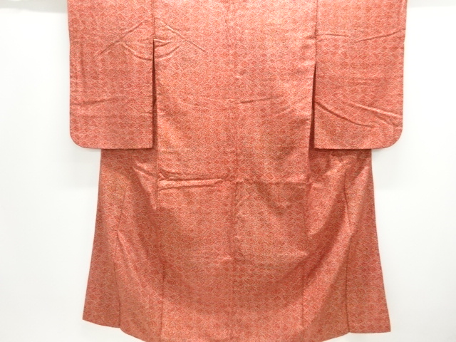 JAPANESE KIMONO / ANTIQUE  KIMONO / TAISHO ROMAN STYLE / SILK / ABSTRACT